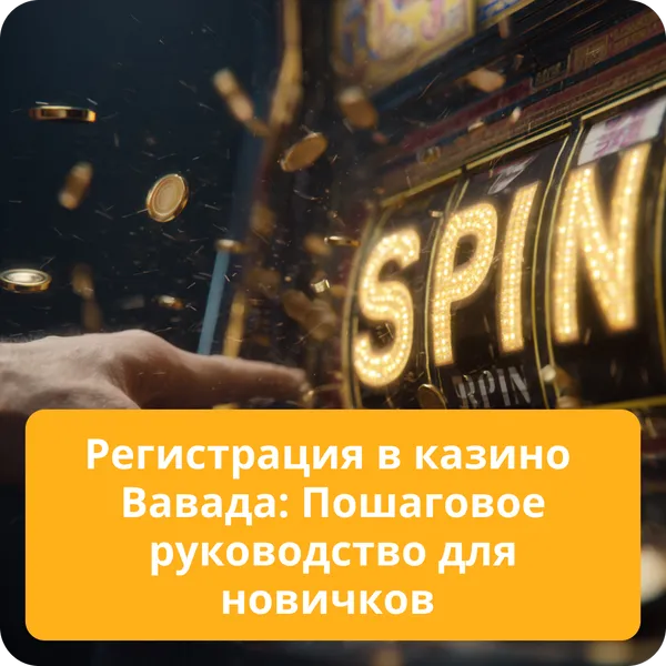 Регистрация в казино Вавада: Пошаговое руководство для новичков